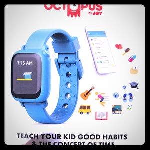 Octopus V1 training kids watch
